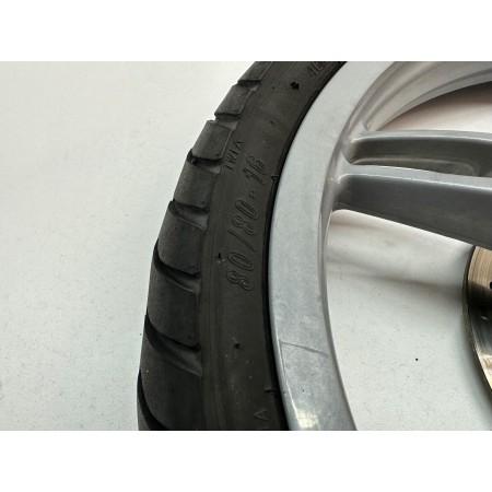 WHEEL RIM FRONT WHEEL SCARABEO 100 4T 2006-2009