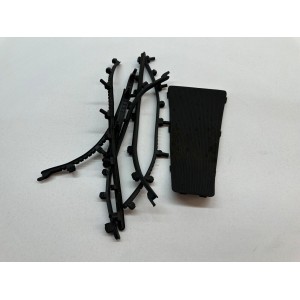 FOOTREST TYRE PIAGGIO VESPA 50 S 2T 2007-2014