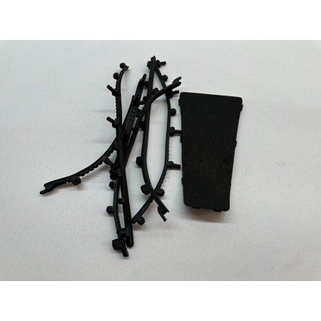 FOOTREST TYRE PIAGGIO VESPA 50 S 2T 2007-2014