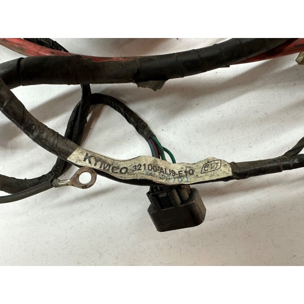 ELECTRICAL SYSTEM WIRING KYMCO AGILITY PLUS 125 4T CARBURETTOR 2015-2016
