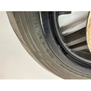 CERCHIO CERCHIONE RUOTA POSTERIORE KYMCO AGILITY PLUS 125 150 4T 2