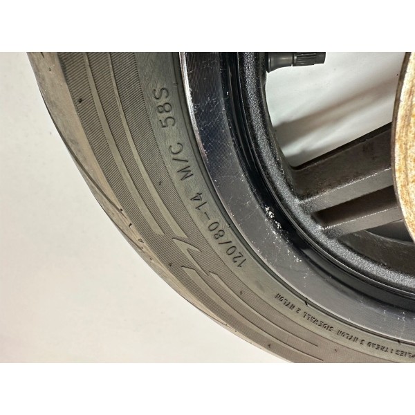 FELGE HINTERRAD KYMCO AGILITY PLUS 125 150 4T