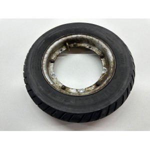 CERCHIO CERCHIONE RUOTA POSTERIORE PIAGGIO VESPA PX 125 150 200 1982