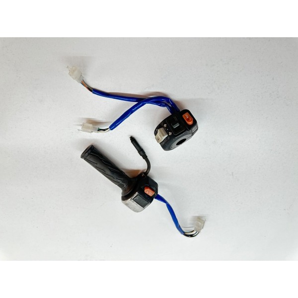 LICHTSCHALTER RH SX KYMCO AGILITY PLUS 125 4T VERGASER 2015-2016