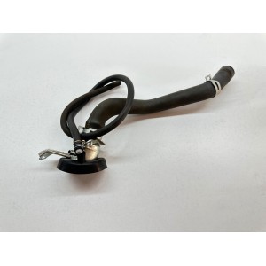 TUBO TAPPO SERBATOIO BENZINA KYMCO AGILITY PLUS 125 4T CARBURATORE 2015-2016 2