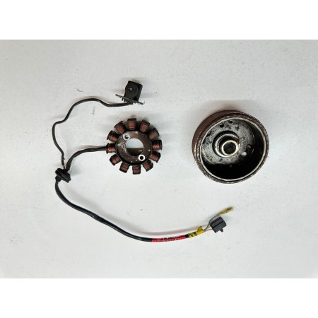 STATORE VOLANO ACCENSIONE KYMCO AGILITY PLUS 125 4T CARBURATORE 2015-2016