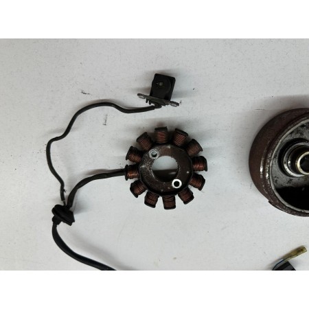 STATORE VOLANO ACCENSIONE KYMCO AGILITY PLUS 125 4T CARBURATORE 2015-2016