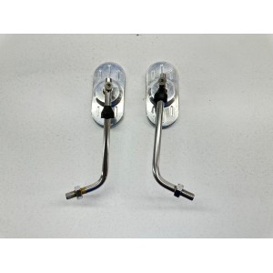 COPPIA SPECCHIETTI RETROVISORI DX SX KAWASAKI EN 500 1991-1996