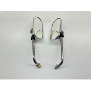 PAIRE DE RÉTROVISEURS DROITE GAUCHE KAWASAKI EN 500 1991-1996 2