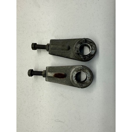 COPPIA TENSIONATORI TENDICINGHIA TENDICATENA KAWASAKI EN 500 1991-1996