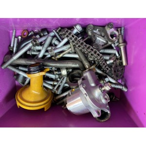 KIT SCHRAUBEN MOTOR KAWASAKI ER6N ER6F ER6-N ER6-F VERSYS 650 2005-2013