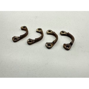 COLLARINES ESCAPE SILENCIADOR SOPORTES KAWASAKI EN 500 1991-1996