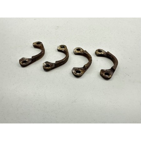 COLLARS EXHAUST MUFFLER BRACKETS KAWASAKI EN 500 1991-1996