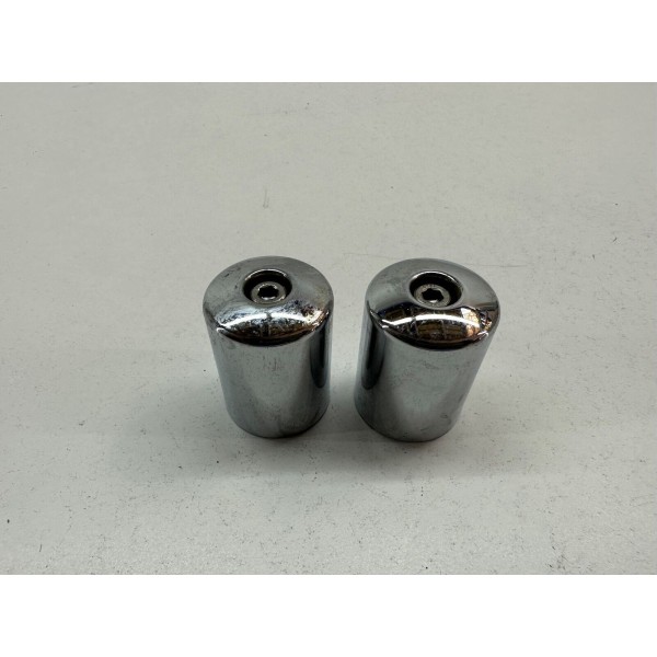 YAMAHA DRAGSTAR HANDLEBAR COUNTERWEIGHTS DRAGSTAR XVS 250 2000-2004