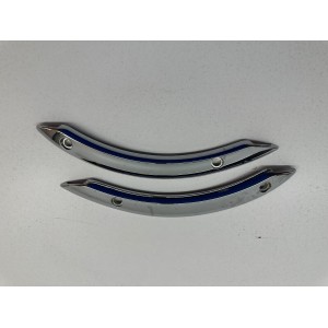 COVER CROMATA POSTERIORE DX SX YAMAHA DRAGSTAR DRAG STAR XVS 250 2000-2004