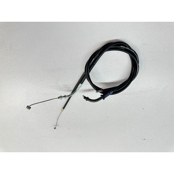 YAMAHA DRAGSTAR DRAGSTAR XVS 250 2000-2004 THROTTLE CABLE PAIR