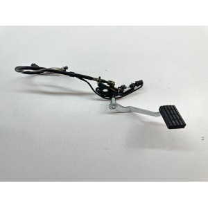 YAMAHA DRAGSTAR DRAGSTAR XVS 250 2000-2004 RECHTE BREMSFUSSRASTE 2