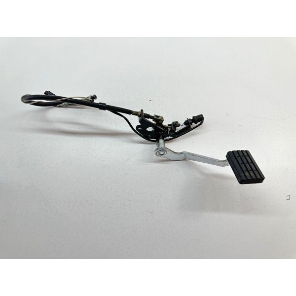 PEDANA PEDALINA DESTRA FRENO YAMAHA DRAGSTAR DRAG STAR XVS 250 2000-2004