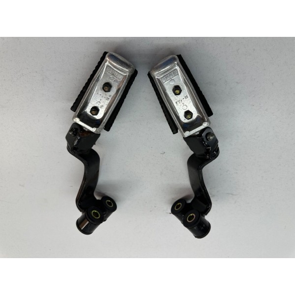 PEDANA PEDALINA DX SX YAMAHA DRAGSTAR DRAG STAR XVS 250 2000-2004