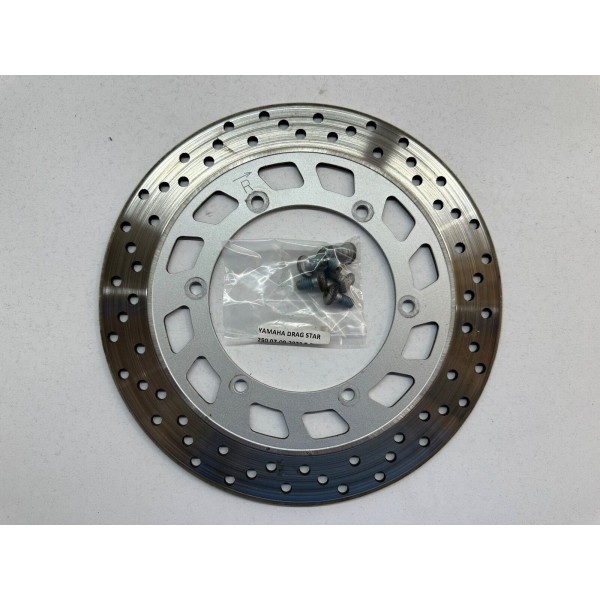 DISCO FRENO RUOTA ANTERIORE YAMAHA DRAGSTAR DRAG STAR XVS 250 2000-2004