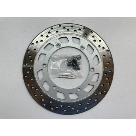 DISCO FRENO RUOTA ANTERIORE YAMAHA DRAGSTAR DRAG STAR XVS 250 2000-2004