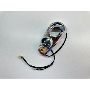 KEEWAY SUPERLIGHT 125 2006-2014 CHROME FUEL TANK COVER