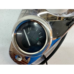 KEEWAY SUPERLIGHT 125 2006-2014 COUVERCLE DE RÉSERVOIR CHROMÉ 2