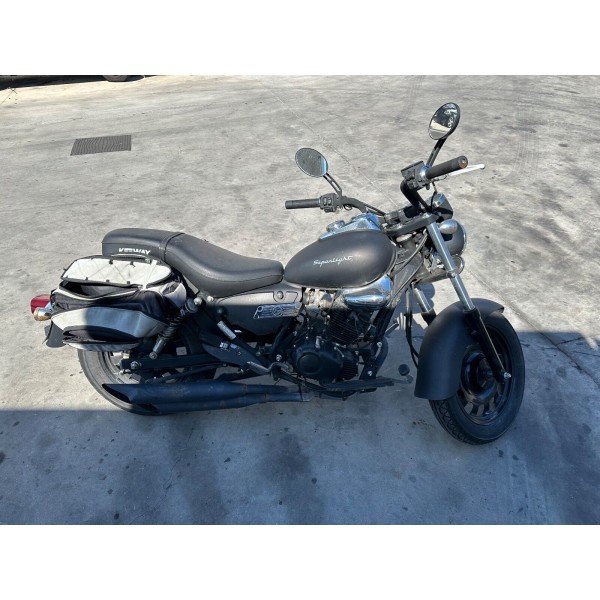 KEEWAY SUPERLIGHT 125 2006-2014 CHROME FUEL TANK COVER