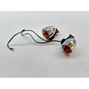 KEEWAY SUPERLIGHT 125 2006-2009-2014 PAIRE DE CLIGNOTANTS AVANT GAUCHE