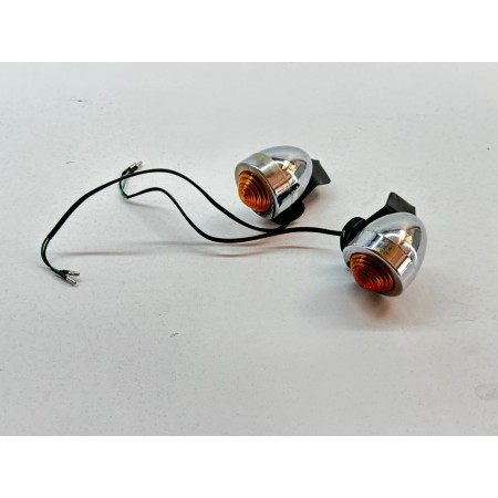 KEEWAY SUPERLIGHT 125 2006-2009-2014 LEFT FRONT INDICATOR PAIR