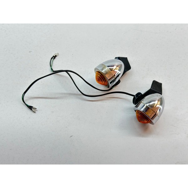 COPPIA FRECCE ANTERIORI DX SX KEEWAY SUPERLIGHT 125 2006-2009-2014