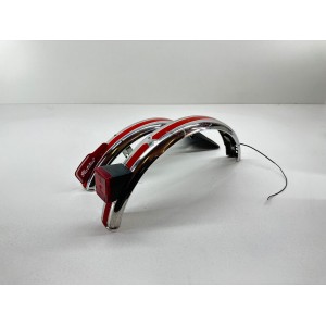 PAIR OF LEM PRATIKAL 50 FRONT AND REAR MUDGUARDS