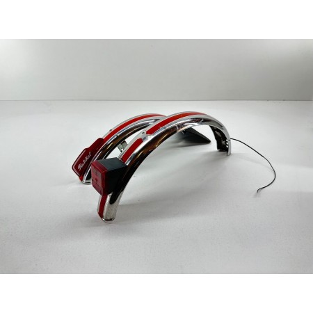 PAIR OF LEM PRATIKAL 50 FRONT AND REAR MUDGUARDS