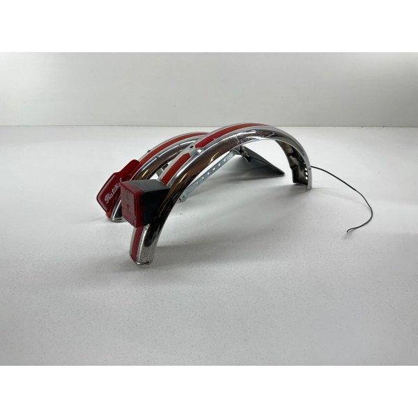 COPPIA PARAFANGHI PARAFANGO ANTERIORE E POSTERIORE LEM PRATIKAL 50