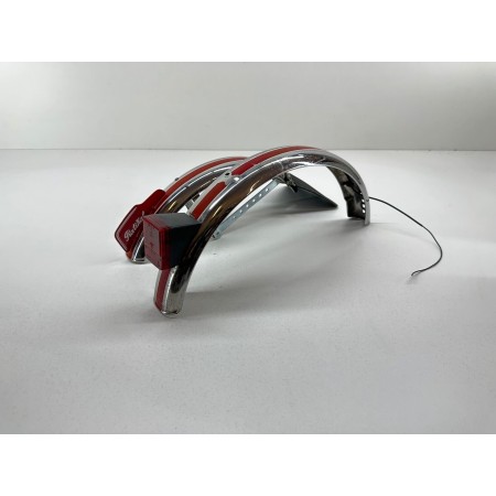 PAIRE DE GARDE-BOUE AVANT ET ARRIÈRE LEM PRATIKAL 50