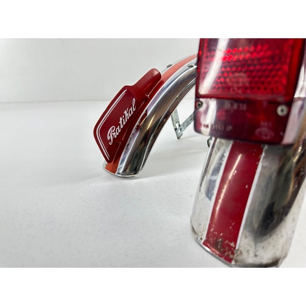 PAIR OF LEM PRATIKAL 50 FRONT AND REAR MUDGUARDS