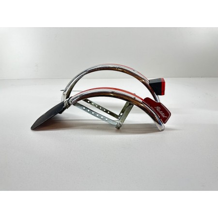 PAIR OF LEM PRATIKAL 50 FRONT AND REAR MUDGUARDS