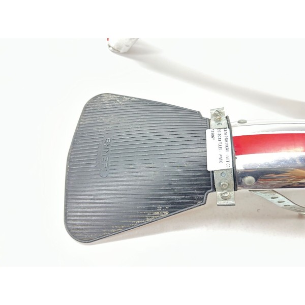 PAIR OF LEM PRATIKAL 50 FRONT AND REAR MUDGUARDS