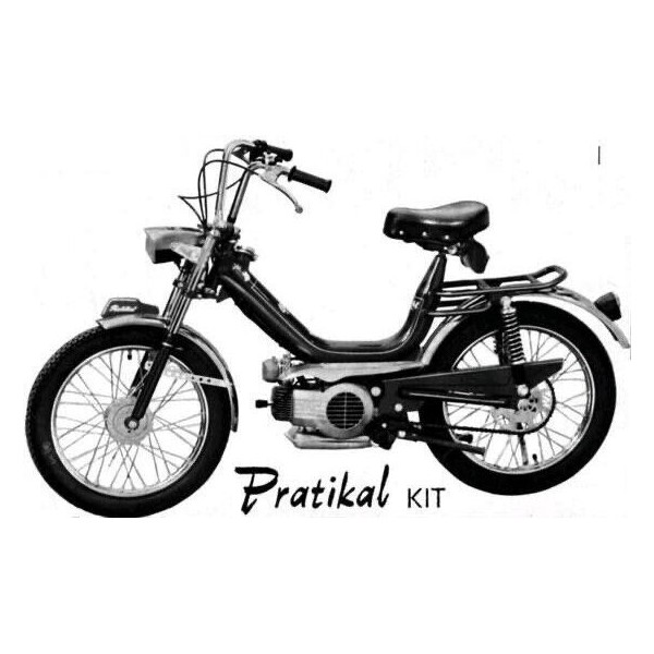 SELLE AVEC PORTE-OUTILS LEM PRATIKAL 50