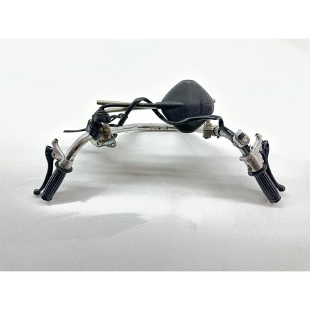 HANDLEBAR WITH CONTROLS AND ACCELERATOR BRAKE LEVER LEM PRATIKAL 50