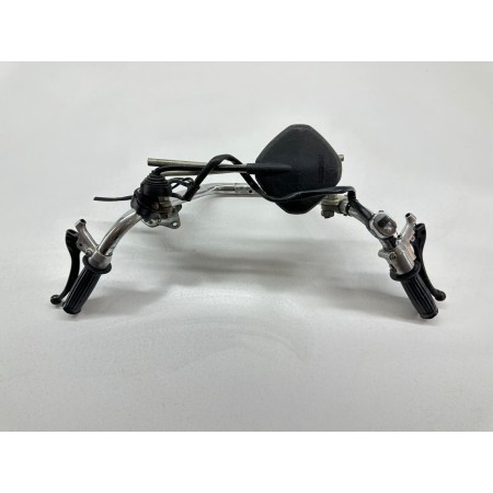 MANUBRIO CON COMANDI E LEVA FRENO ACCELERATORE LEM PRATIKAL 50