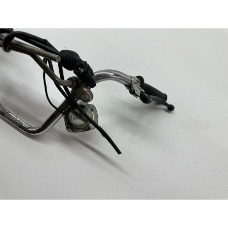 HANDLEBAR WITH CONTROLS AND ACCELERATOR BRAKE LEVER LEM PRATIKAL 50