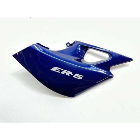 CARENA FIANCHETTO SOTTO SELLA DESTRO BLU KAWASAKI ER5 ER-5 500 1997-2005