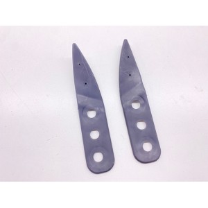 GUARNIZIONI IN GOMMA SUPPORTI PARABREZZA GILERA NEXUS 250 300 500 2005-2012