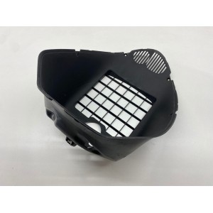 PLASTICA CALANDRA COVER GRIGLIA RADIATORE GILERA NEXUS 250 300 500 2005-2012 2