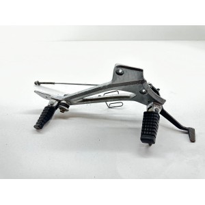 FUSSPLATTE RECHTS HINTEN BREMSE KAWASAKI ER5 ER-5 500 1996-2000