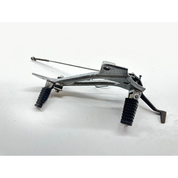 FUSSPLATTE RECHTS HINTEN BREMSE KAWASAKI ER5 ER-5 500 1996-2000