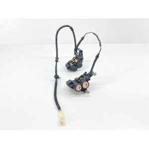 COPPIA PINZE FRENO ANTERIORI DX SX YAMAHA MT-07 MT 07 2014-2018 ABS JYARM171