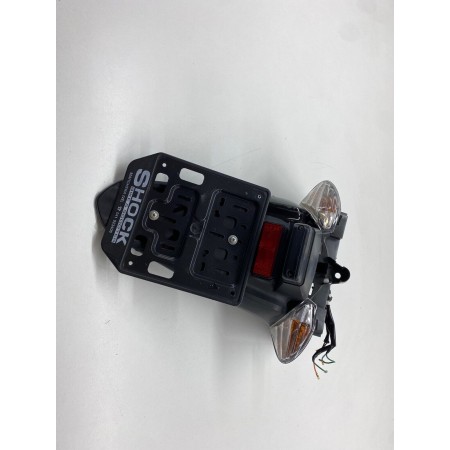 GARDE-BOUE ARRIÈRE PORTE-PLAQUE HONDA PCX 125 2009-2013