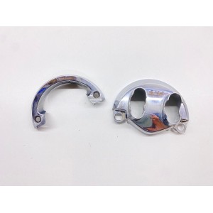 PLASTICA COVER CROMATA MANUBRIO HONDA PCX 125 2009-2013